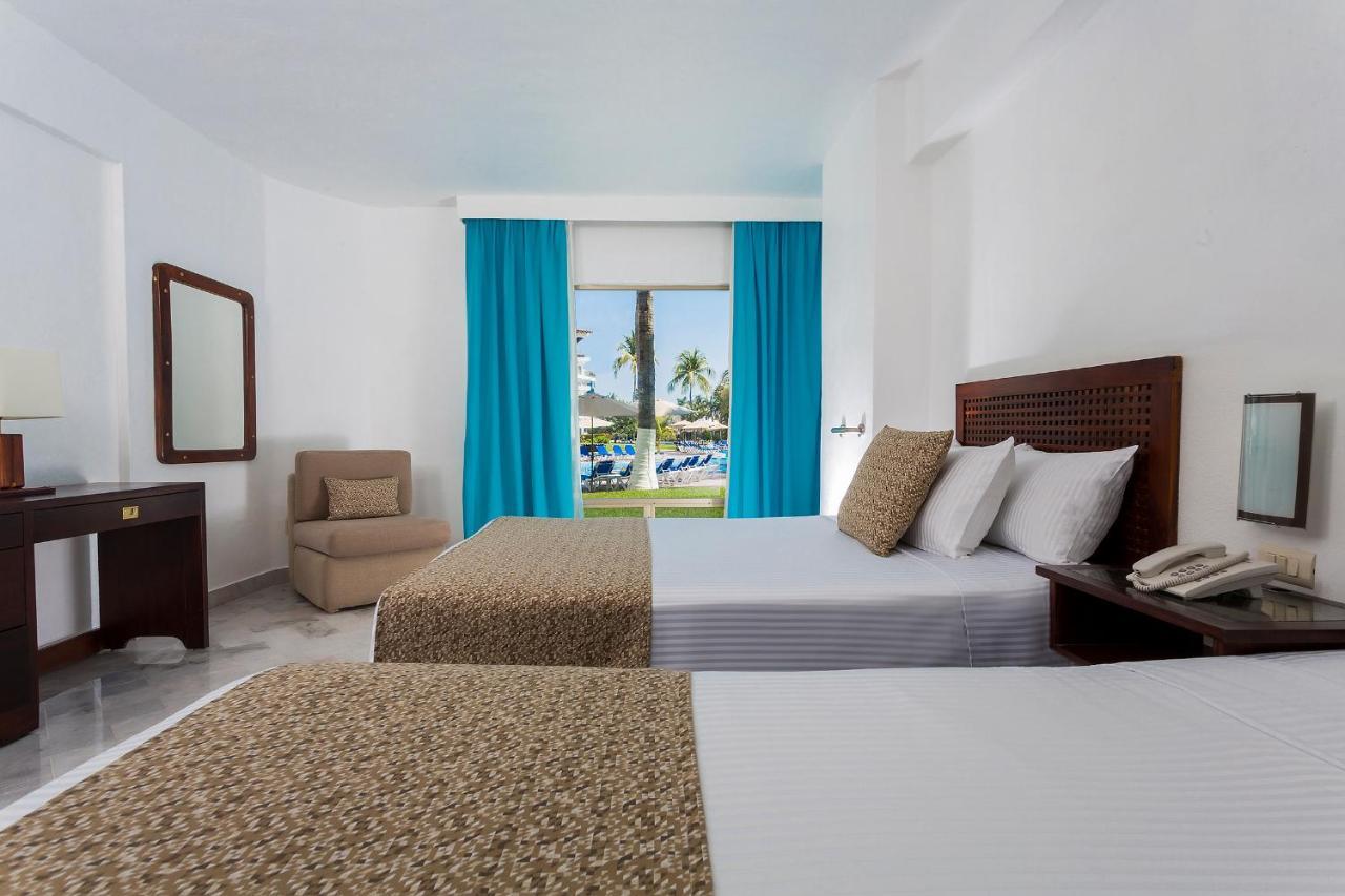 Vamar Vallarta All Inclusive Marina & Beach Resort プエルトバラータ エクステリア 写真