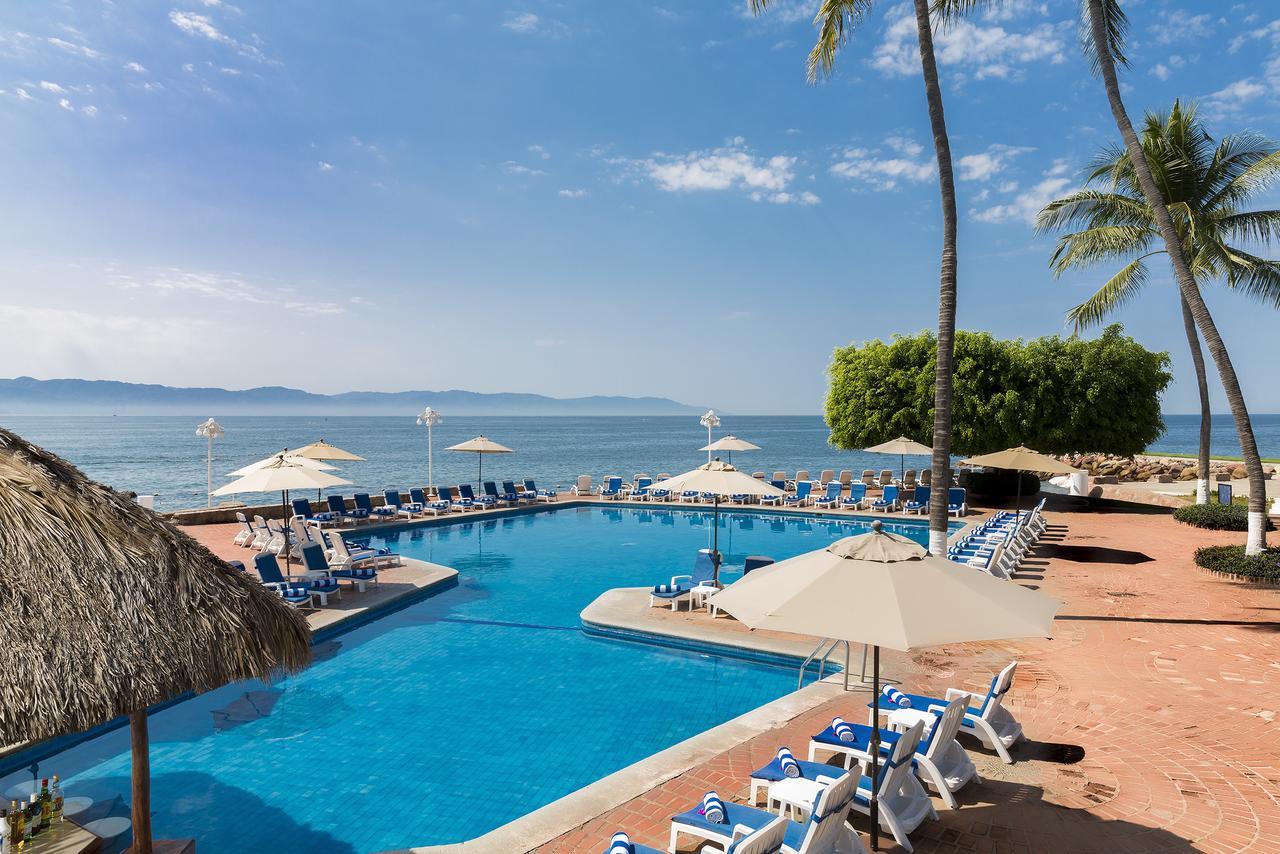 Vamar Vallarta All Inclusive Marina & Beach Resort プエルトバラータ エクステリア 写真